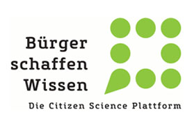Logo von 'Bürger schaffen Wissen'